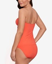 Top tankini con cuello en V Tiletale