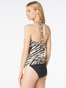 Top tankini con cuello en V Tiletale