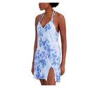 Vestido de baño de estampado tie-dye