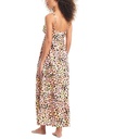 Vestido largo playero con Animal print