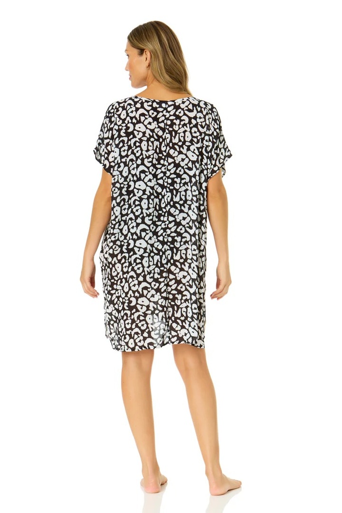 Camisera playera a rayas