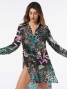 Camisera de playa tropical