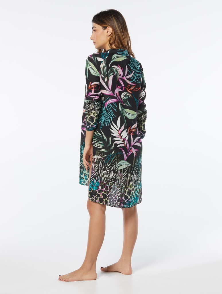 Camisera de playa tropical