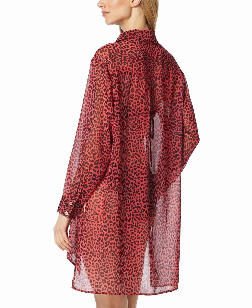 Camisera de playa tropical