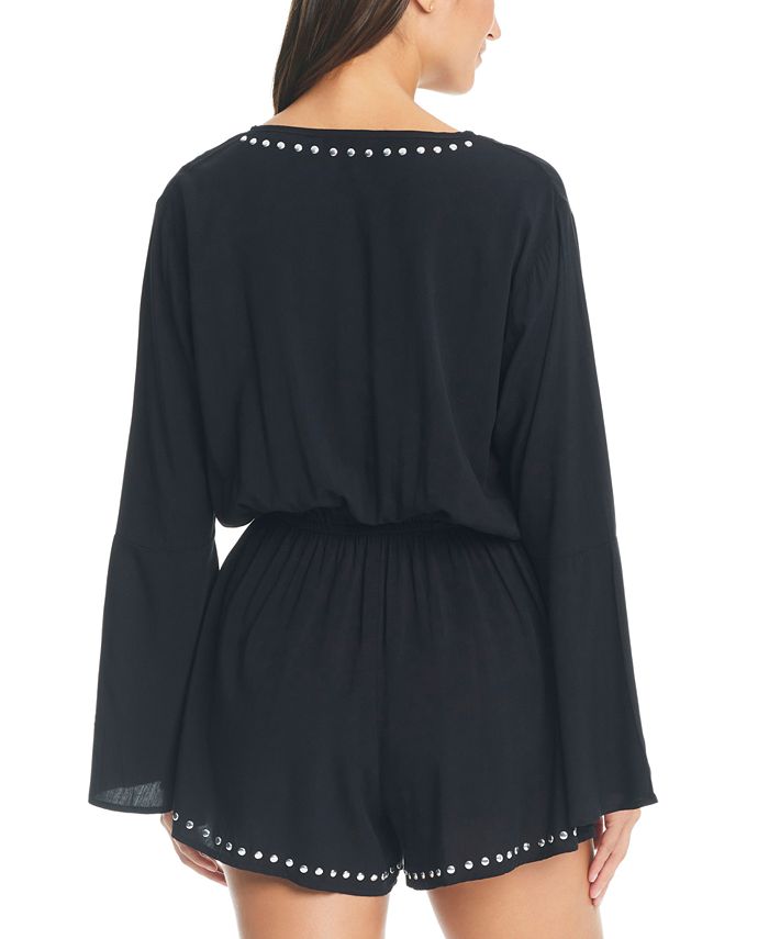 Camisera de playa tropical