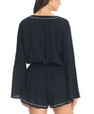 Camisera de playa tropical