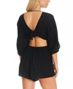 Camisera de playa tropical
