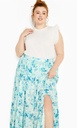 Falda larga floral Pretty Thing