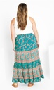 Falda larga floral Pretty Thing