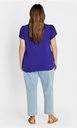 Blusa con mangas abullonadas Linny