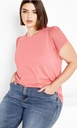 Blusa con mangas abullonadas Linny