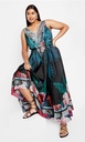 Vestido maxi Demure Floral