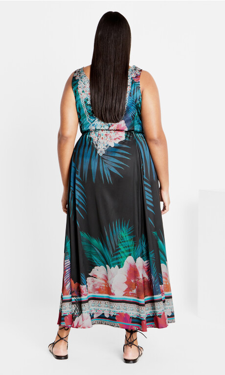 Vestido maxi Demure Floral