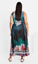 Vestido maxi Demure Floral