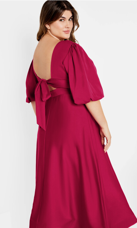 Vestido maxi Demure Floral