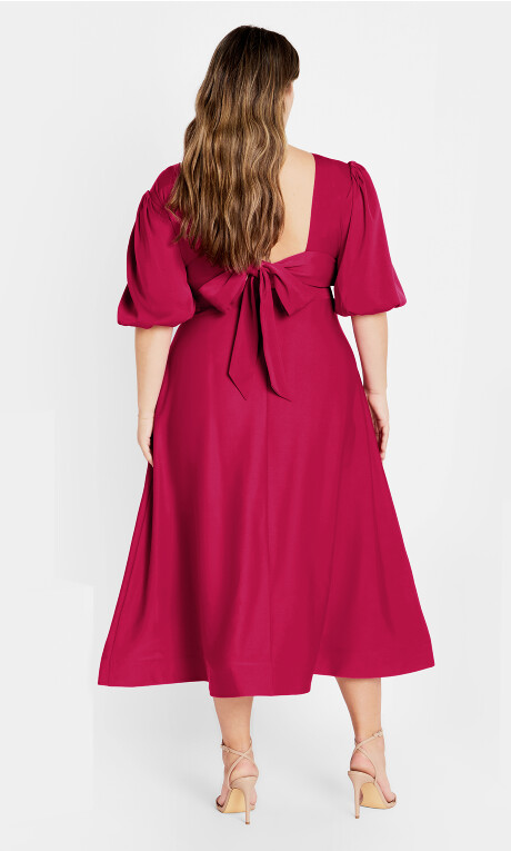 Vestido maxi Demure Floral