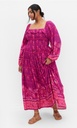 Vestido maxi Demure Floral