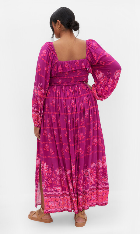 Vestido maxi Demure Floral