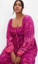 Vestido maxi con mangas Estelle
