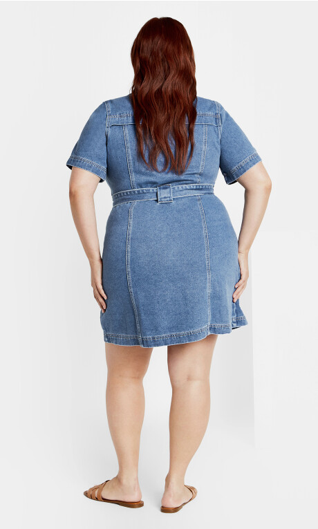 Vestido de mezclilla Melina