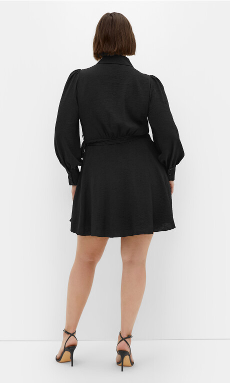 Vestido Karlee con cuello halter