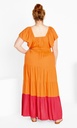 Vestido maxi Demure Floral