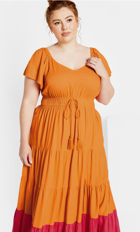Vestido maxi Demure Floral