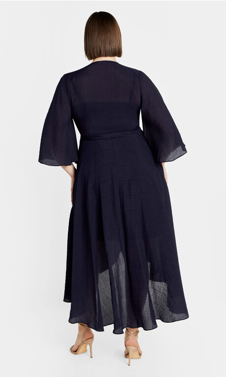 Vestido maxi Demure Floral