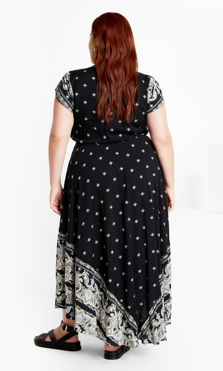 Vestido maxi Demure Floral
