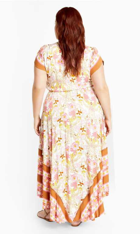 Vestido maxi Demure Floral