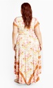 Vestido maxi Demure Floral