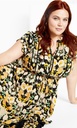 Vestido maxi Demure Floral