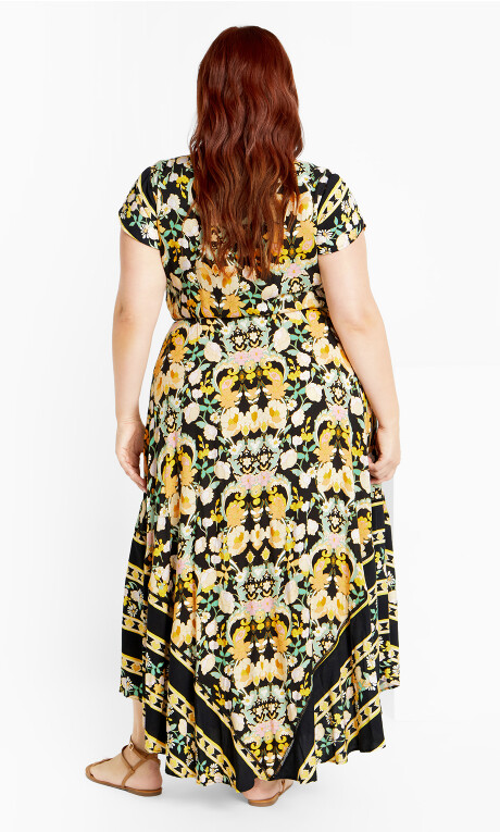 Vestido maxi Demure Floral