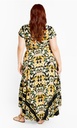 Vestido maxi Demure Floral