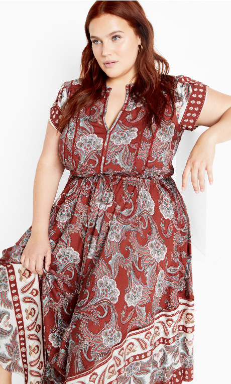 Vestido maxi Demure Floral