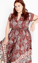 Vestido maxi Demure Floral