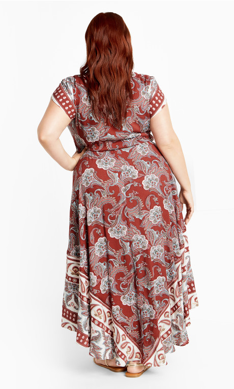Vestido maxi Demure Floral