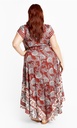 Vestido maxi Demure Floral