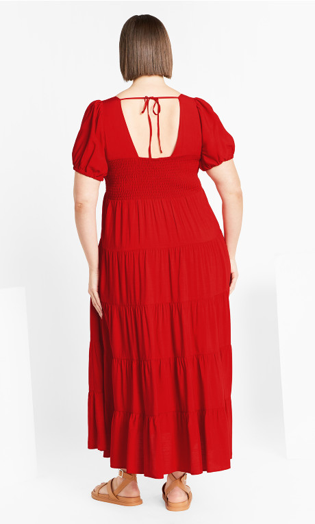 Vestido maxi Demure Floral