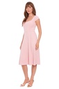 Vestido con escote corazon Lisa