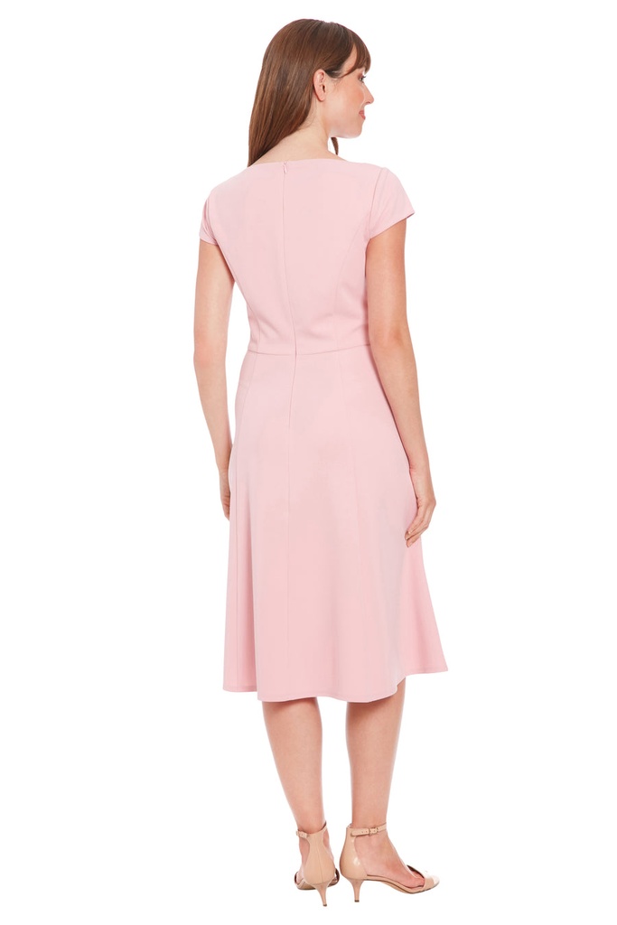 Vestido con escote corazon Lisa