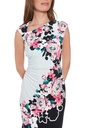 Vestido fit and flare Connie