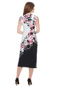 Vestido fit and flare Connie