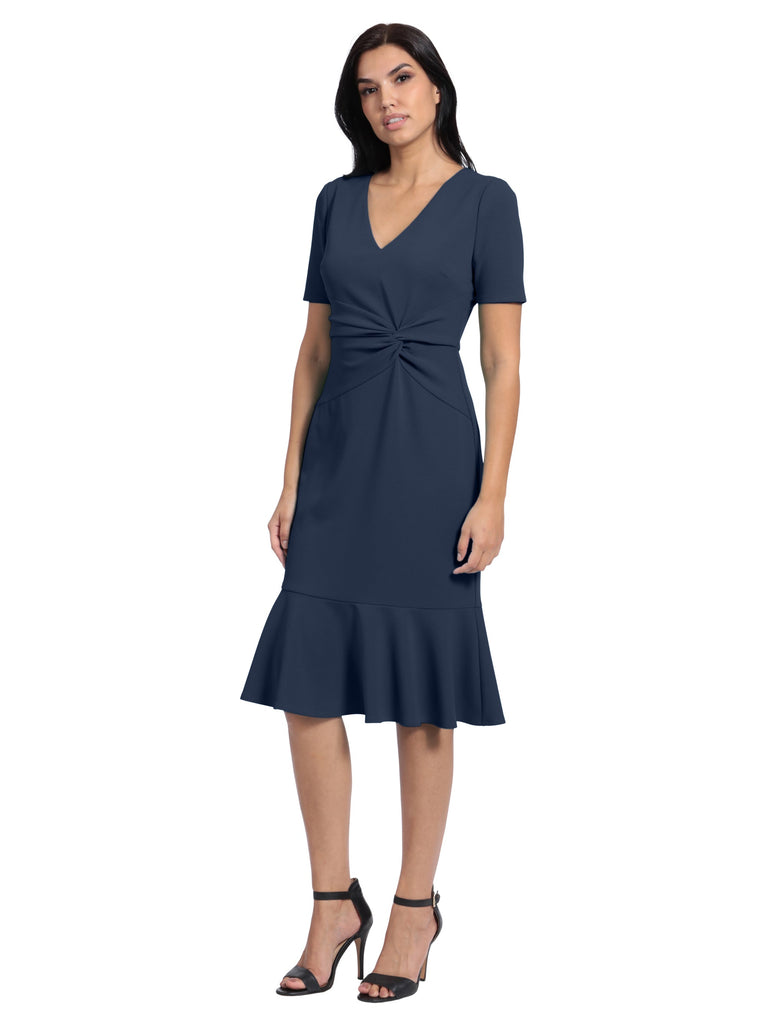 Vestido con escote corazon Lisa