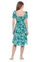 Vestido fit and flare Connie
