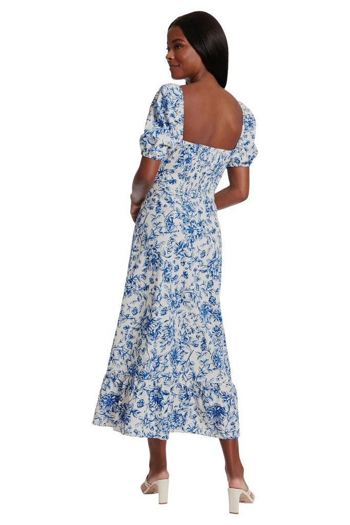 Vestido con manga corta