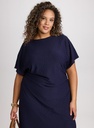 Vestido con ojales Nolana