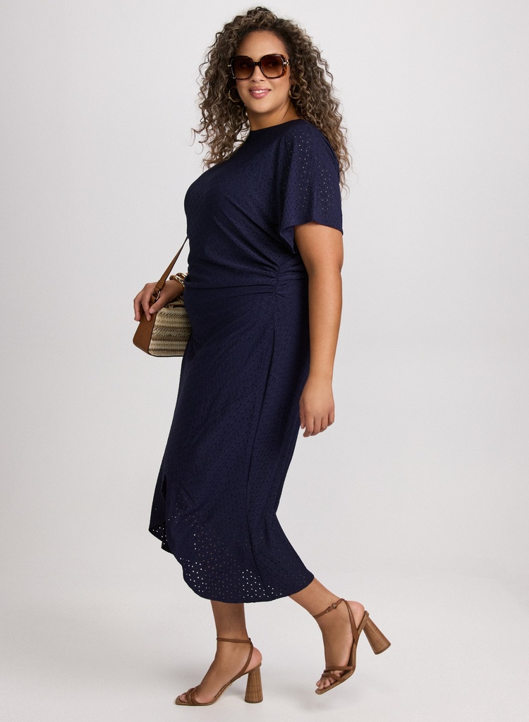 Vestido con ojales Nolana