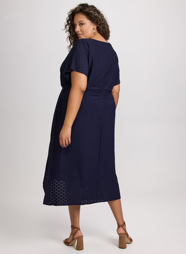Vestido con ojales Nolana