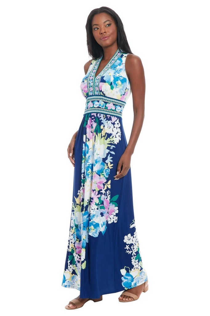 Vestido Maxi floral Mckay
